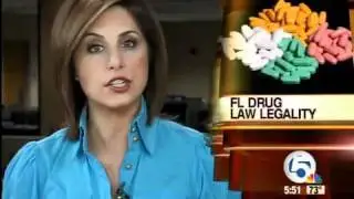 Florida drug law legality