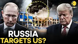 War LIVE: Russia DESTROYS US Factory Near NATO &ndash; Is Trump Putin's Next Targeted? | WION Live