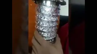 HOW TO INSTALL AND USE THE DOUBLE LAYER ALUMINIUM DUCTING HOSE, DUCTING CAP & DUCTING CLIP