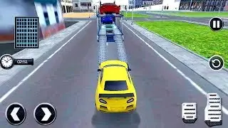 Multi Storey Car Transporter 2019 Android Simulator Games IOS Part 1