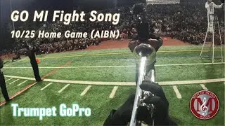 10/25 MIHS Marching Band - Fight Song & March-Off