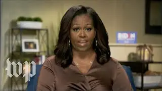 Michelle Obama’s full speech at the 2020 Democratic National Convention