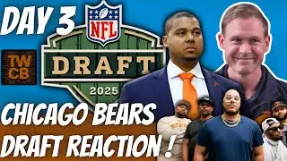 LIVE: Chicago Bears 2025 NFL Draft Watch Party Day 3 | Windy City Breeze Reaction
