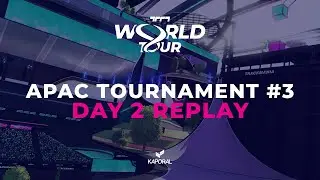 DAY 2 REPLAY | APAC REGIONAL 3 | TMWT 2023 STAGE 2