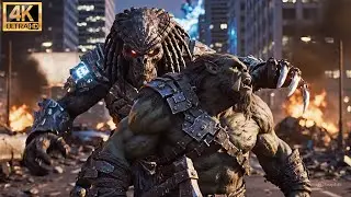 Orc Army Attacks the City | Predator vs Orc Horde | Epic Monster War