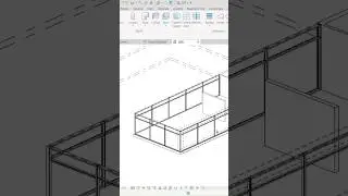 Customising Curtain Wall and Mullions in Revit #architecture #cadtutorial #revittutorial #revit
