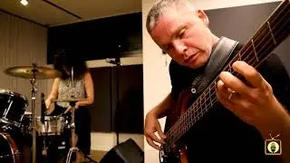 Portugaly’s Basement TV #3 - Iris & Ofer Portugaly Featuring Yorai Oron