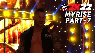WWE 2K22: My Rise - 7 (Wrestlemania talk & Big LOL moment)