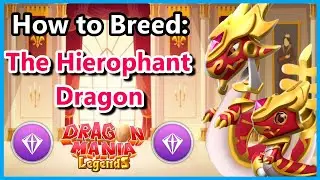 How to Breed THE HIEROPHANT DRAGON in DML! 3 BEST Breeding Combinations! (August DotM Breeding)