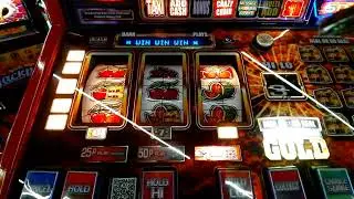 DOND Gold invincible board. &pound;100  jackpot fruit machine