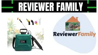 Battery Powered Sprayer 2 Gallon, Powerful Electric Garden Sprayer