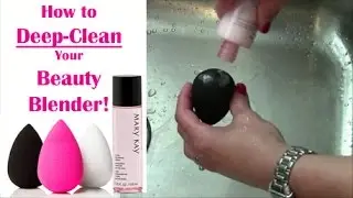 How to Deep Clean Your Beauty Blender