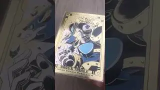SDCC 2024 Exclusive UDON Mega Man METAL CARD Bass & Treble. Signed by Hitoshi Ariga. #SDCC #MegaMan