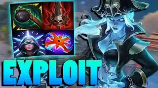 INNOCENTRABBIT'S INFINITE ARTEMIS CC CHAIN EXPLOIT! - Masters Ranked Duel - SMITE