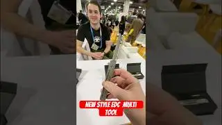 Это что, убийца Leatherman? #крутыеинструменты #edc #инструменты #выставка