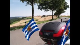 Weserbergland Moped Marathon 2024 door Brommerreizen.nl