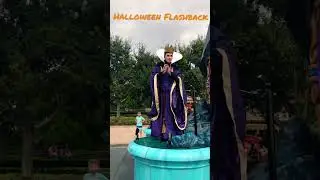 Disney Halloween Flashback #goodtobebad #disneyhalloween #shorts #disneyshorts #disneyvillains