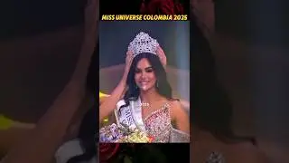 Miss Universe Colombia 2025: Vanessa Pulgar&iacute;n Monsalve 🇨🇴