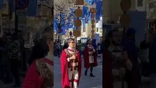 Carnevale Pont Saint Martin Italy