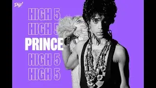 High Five: Top 5 best Prince Music Videos