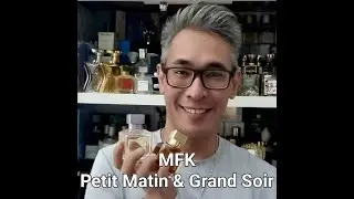 (Review Nước Hoa) MFK | Petit Matin & Grand Soir - Một ngày nhẹ nhàng ở Paris...