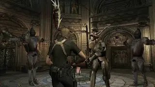OS 3 CAVALEIROS DO APOCALIPSE RESIDENT EVIL 4 2005