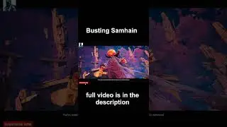 Ghostbusters Spirits Unleashed - Busting Samhain #shorts #ghostbustersspiritsunleashed #ghosbuster