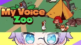【My Voice Zoo】『CV：全部、俺』の動物園が作れる話題のゲームで遊んでみます🐯🎤
