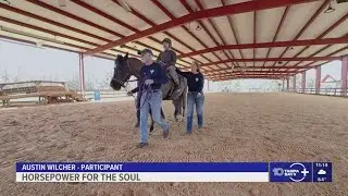 Horse farm in Odessa marks milestone as it helps riders find healing, strength and hope