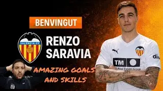 AS&Iacute; JUEGA RENZO SARAVIA / EL NUEVO FICHAJE DEL VALENCIA C.F / Reacciono a c&oacute;mo juega / AMAZING GOALS