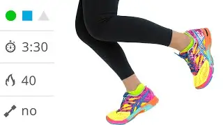 Running: Allenamento cardio con blocchi di Corsa lenta, Veloce e Scatto
