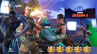 Fortnite Season 4 Hidden Battlestar