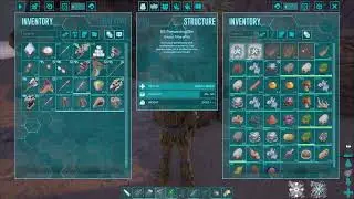Ark Survival Evolved: Finding Crystal, Fur, Etc. Part 5