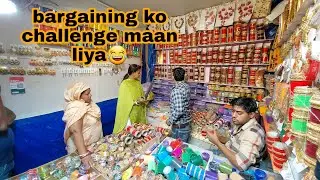 Bargaining ko challenge maan liya mummy ne 🤣 || Akshay's capture vlogs