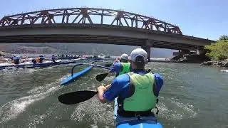 Gorge Outrigger Canoe Race - 2023 - Vernon Paddling Centre - Video 1