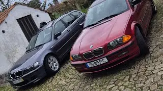 BMWE46 320i touring Portugal montei errado a embreagem mais não vamos desistir. 