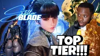 STELLAR BLADE (Project Eve) Cinematics & Gameplay TRAILER REACTION [This Game Is So F**k** Insane]