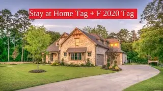 Stay At Home Tag + F 2020 Tag