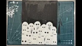 HOW TO - Make the viral 3D ghost painting