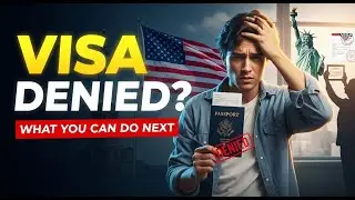 &ldquo;U.S. VISA DENIED? The REAL Reasons & 5 Legal Steps You Can Take NOW (Law Unwrapped)&rdquo;