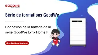Connexion de la batterie de la s&eacute;rie GoodWe Lynx Home F