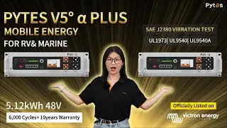 Why RV Owners & Sailors Love the Pytes V5& V5&deg; &alpha; Plus | Mobile Power Reimagined