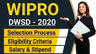 WIPRO Off campus Drive 2020 - No coding & No exam - DWSD-2020 - Wipro Jobs for fresher - Apply Now