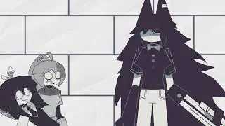 Fpe abbie & miss circle & lana DC2 test animation part2 