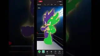 My super form it is called super 3D the hedgehog But for short super 3D