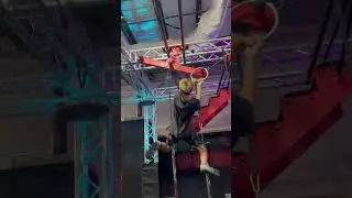 Daniel Collins showing he&rsquo;s got mad ninja skills. #ninjakids