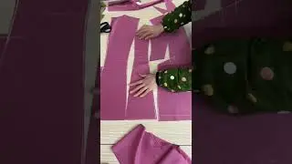 Tutorial | Making Women's Jacket/Blazer |Notched-collar #Jacket #style #blazer  #fashion #ootd