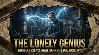 Nikola Tesla: The Last Witness of Genius and Solitude #NikolaTesla #TeslaStory