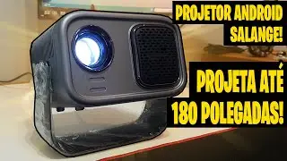 ANDROID PORTABLE PROJECTOR