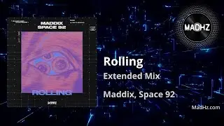 Rolling (Extended Mix) | Maddix, Space 92 [Techno, EXTATIC Records]